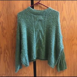 Princess Polly Green Sweater